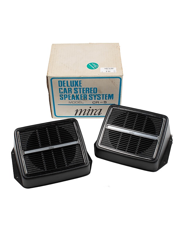MIRA CR-5 autostereokaiutinjärjestelmä - Viihde-elektroniikka - 10105414804 - 0