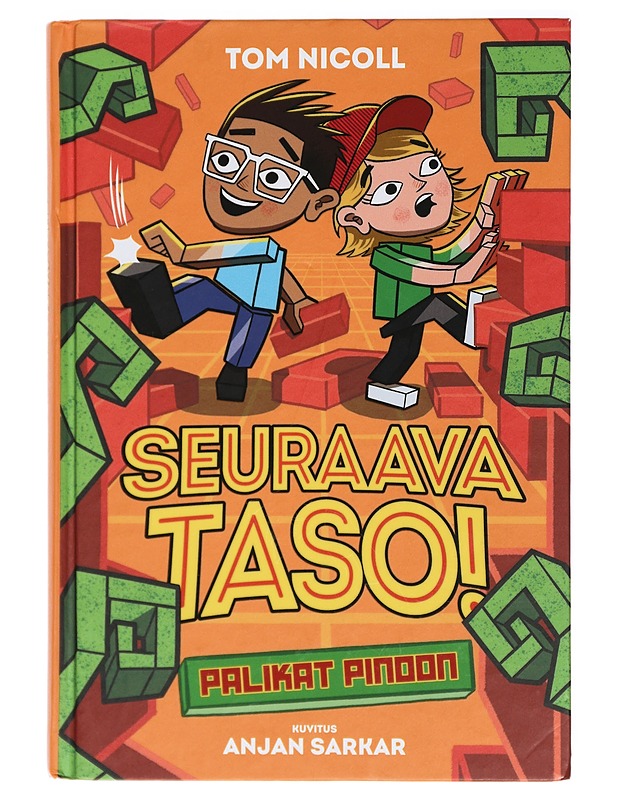 Palikat pinoon - Nicoll, Tom - Lastenkirjat - 10105414807 - 0