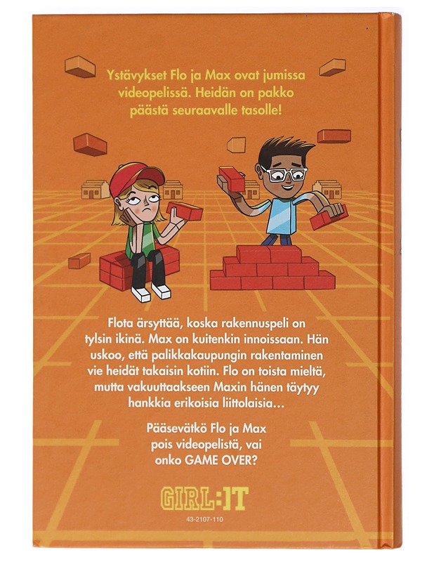 Palikat pinoon - Nicoll, Tom - Lastenkirjat - 10105414807 - 1