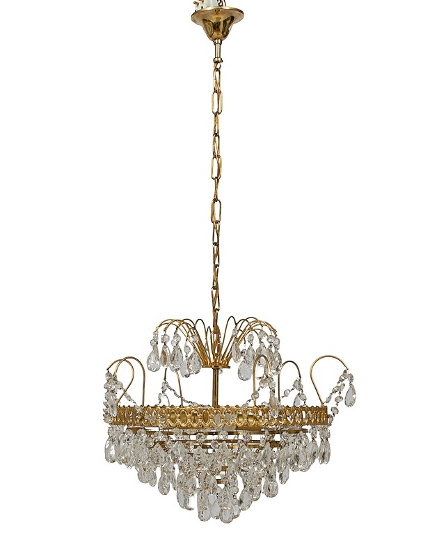 Kristallinen kattokruunu - Valaisimet - 10105414810 - 0