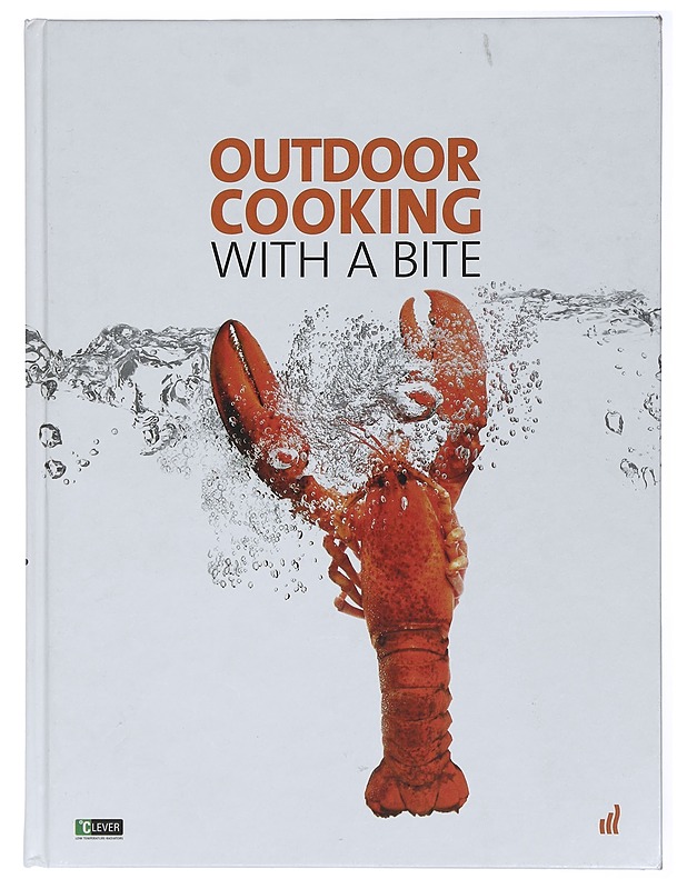 Outdoor cooking with a bite - Von Rettig, Cyril - Ruokakirjat - 10105414809 - 0