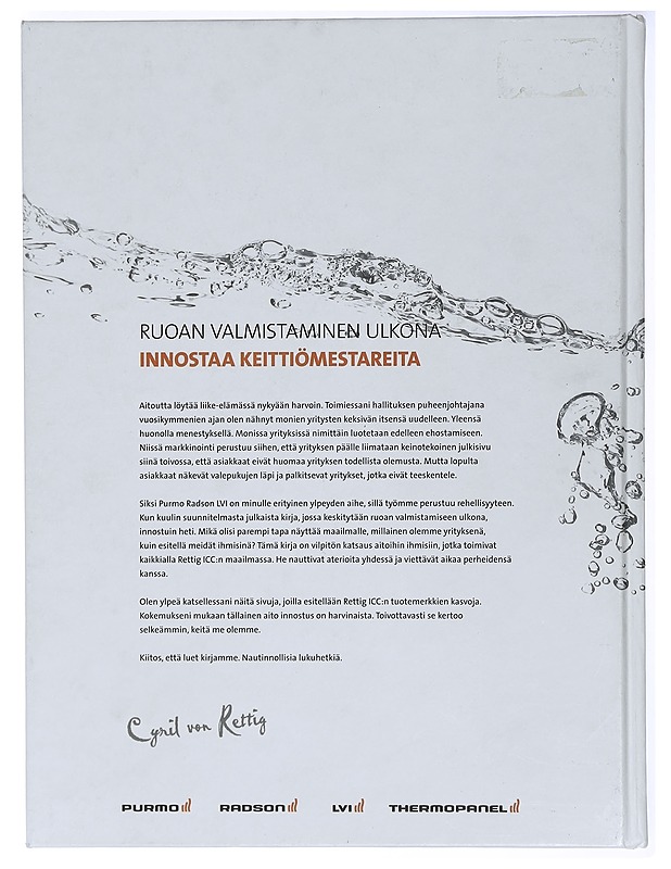 Outdoor cooking with a bite - Von Rettig, Cyril - Ruokakirjat - 10105414809 - 1