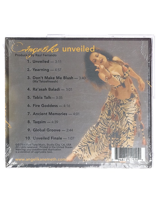 Angelika: Unveiled - CD - CD-levyt - 10105414811 - 1