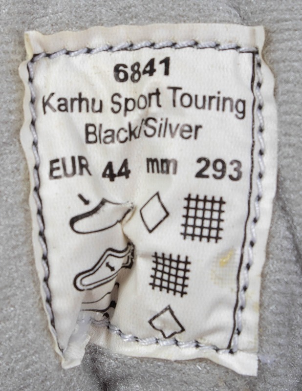 KARHU ST 09 Sport Touring monot, 44 - Hiihto ja talviurheilu - 10105414812 - 2