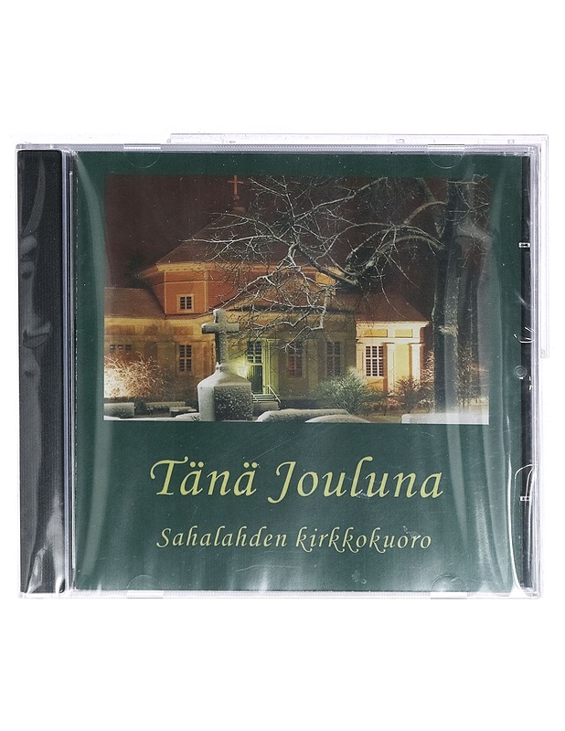 Sahalahden kirkkokuoro: Tänä jouluna - CD - CD-levyt - 10105414814 - 0