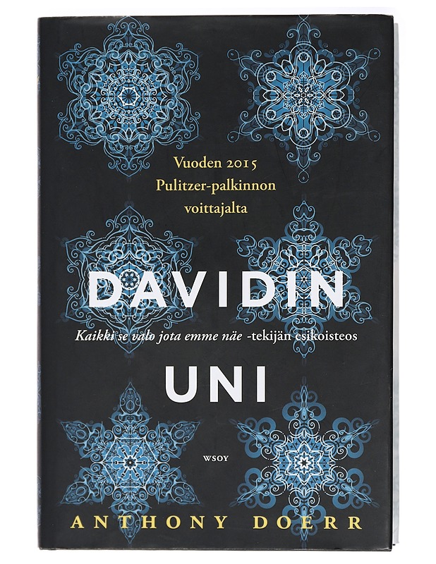 Davidin uni - Doerr, Anthony - Kaunokirjallisuus - 10105414817 - 0