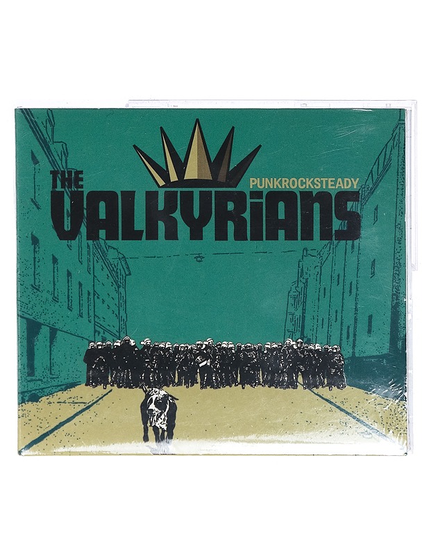 The Valkyrians: Punkrocksteady - CD - CD-levyt - 10105414816 - 0