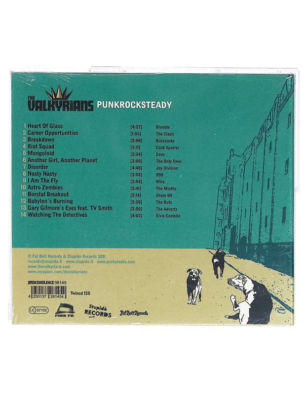 The Valkyrians: Punkrocksteady - CD - CD-levyt - 10105414816 - 1