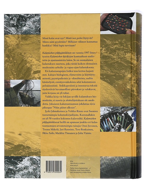 Kalamiehen pikkujättiläinen - Jahnukainen, Jyrki - Tietokirjat ja oppaat - 10105414824 - 1