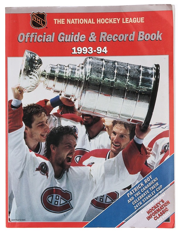 The NHL Official Guide & Record Book 1993-94  - Tietokirjat ja oppaat - 10105414826 - 0