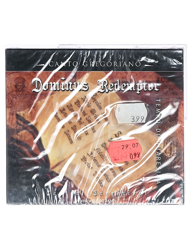 Canto Gregoriano: Dominus Redemptor - CD - CD-levyt - 10105414827 - 0