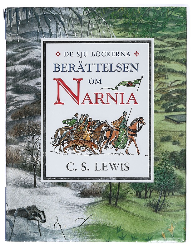 Berättelsen om Narnia : De sju böckerna - Lewis, C. S. - Romaanit ja novellit - 10105414828 - 0
