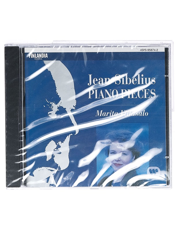 Jean Sibelius: Piano Pieces - CD - CD-levyt - 10105414829 - 0