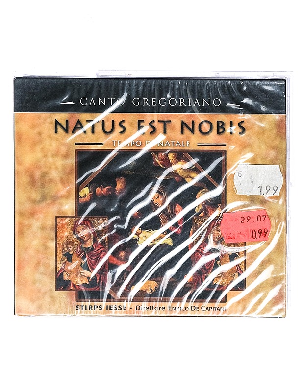 Canto Gregoriano: Natus est nobis - CD - CD-levyt - 10105414834 - 0