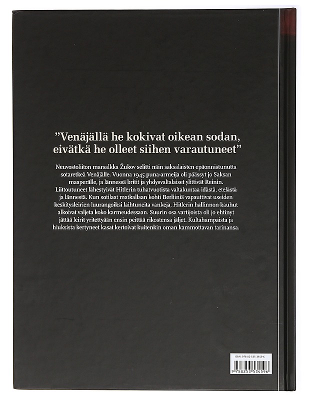 Kolmannen valtakunnan tuho - Christensen, Else - Historiakirjat - 10105414835 - 1