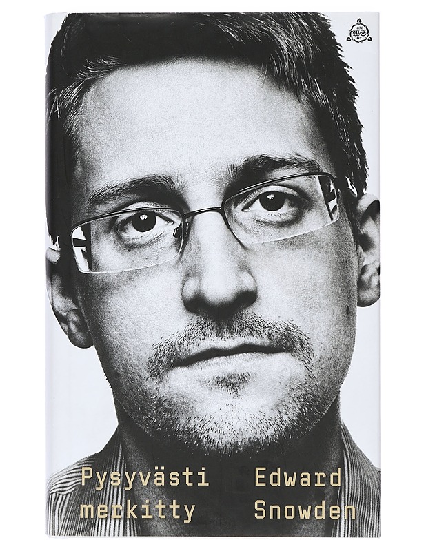 Pysyvästi merkitty - Snowden, Edward - Elämäkerrat ja muistelmat - 10105414836 - 0