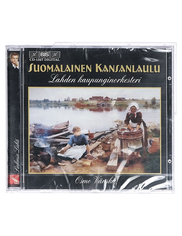 Lahden kaupunginorkesteri: Suomalainen kansanlaulu - CD - CD-levyt - 10105414839 - 0
