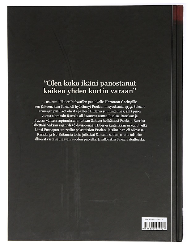 Salamasota - Christensen, Else - Historiakirjat - 10105414838 - 1