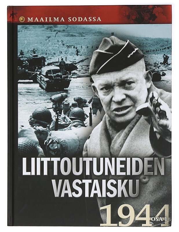 Liittoutuneiden vastaisku - Christensen, Else - Historiakirjat - 10105414844 - 0