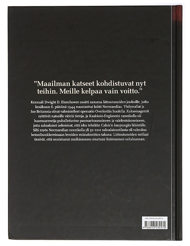 Liittoutuneiden vastaisku - Christensen, Else - Historiakirjat - 10105414844 - 1