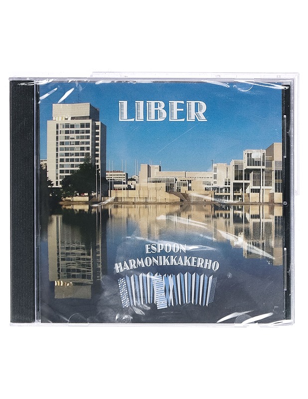 Espoon harmonikkakerho: Liber - CD - CD-levyt - 10105414847 - 0