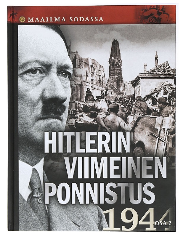 Hitlerin viimeinen ponnistus - Christensen, Else - Historiakirjat - 10105414848 - 0