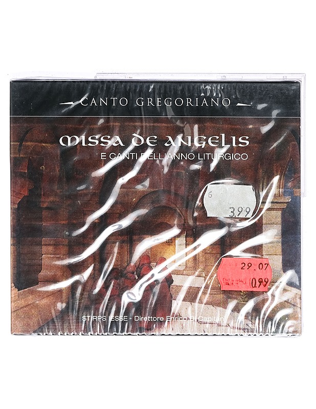 Canto Gregoriano: Missa de angelis - CD - CD-levyt - 10105414849 - 0