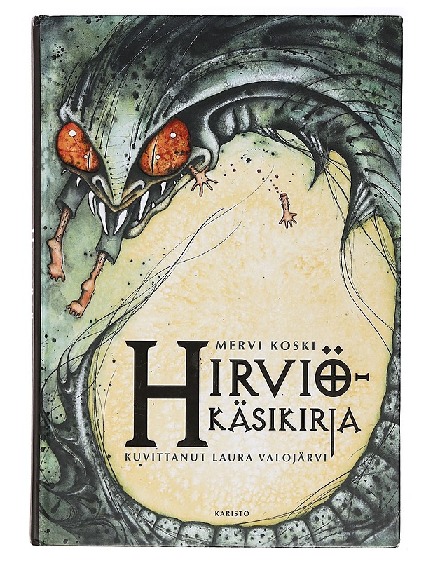 Hirviökäsikirja - Koski, Mervi - Fantasia- ja scifi - 10105414852 - 0