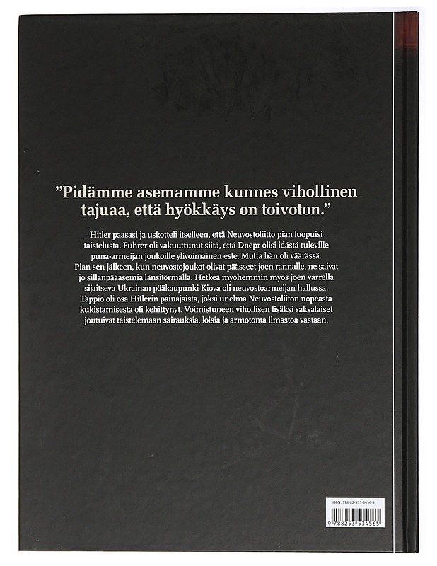 Itärintaman helvetti - Danielsen, Hanne-Luise - Historiakirjat - 10105414855 - 1