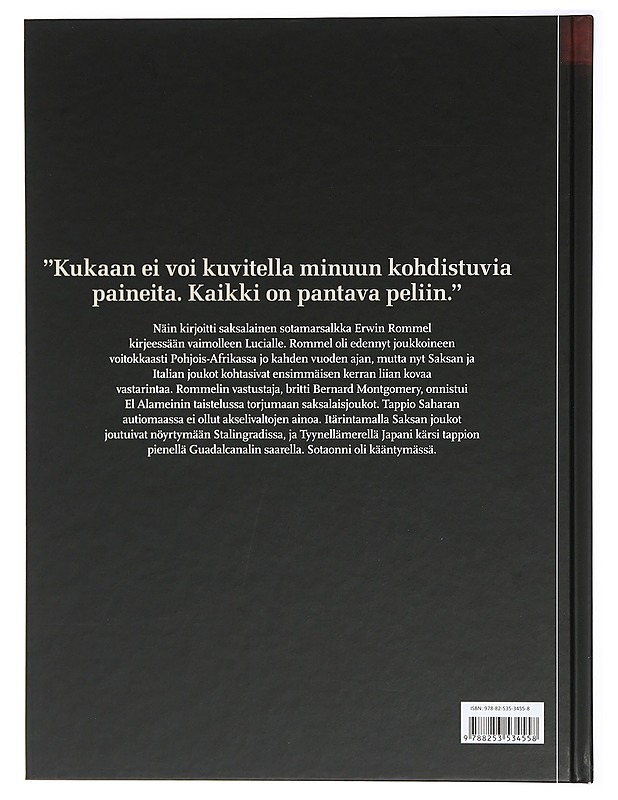 Sotaonni kääntyy - Christensen, Else - Historiakirjat - 10105414860 - 1