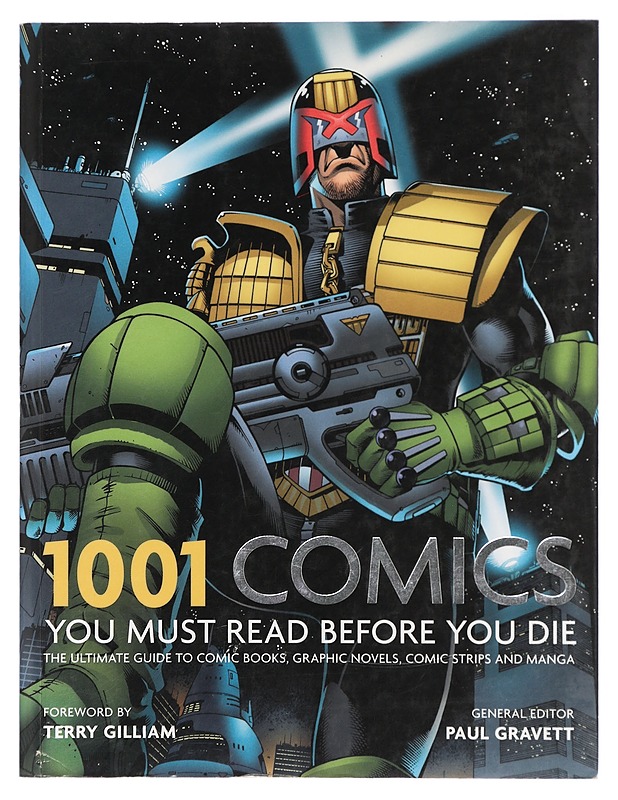 1001 comics you must read before you die - Gravett, Paul - Sarjakuvat - 10105414866 - 0