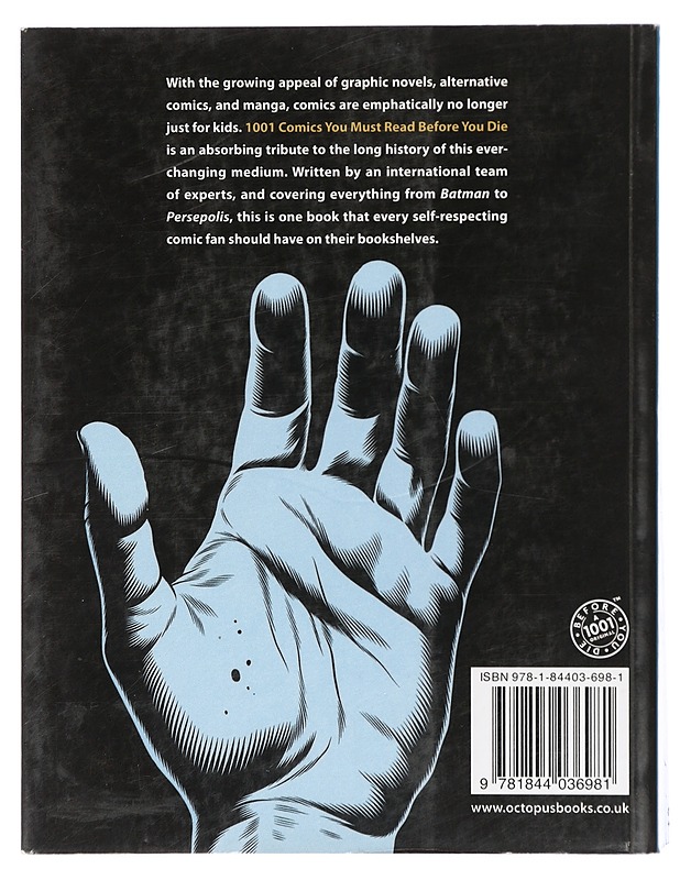 1001 comics you must read before you die - Gravett, Paul - Sarjakuvat - 10105414866 - 1