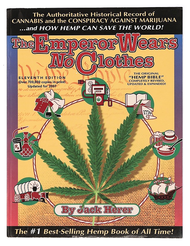 The Emperor Wears No Clothes - Jack Herer - Tietokirjat ja oppaat - 10105414871 - 0