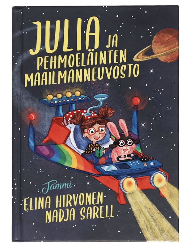 Julia ja Pehmoeläinten Maailmanneuvosto - Hirvonen, Elina - Lastenkirjat - 10105414872 - 0