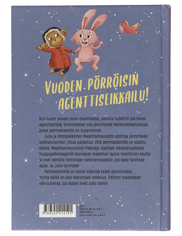 Julia ja Pehmoeläinten Maailmanneuvosto - Hirvonen, Elina - Lastenkirjat - 10105414872 - 1