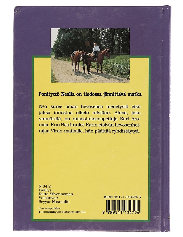 Ponityttö uskaltaa - Merja Jalo - Nuorten kirjat - 10105414873 - 1