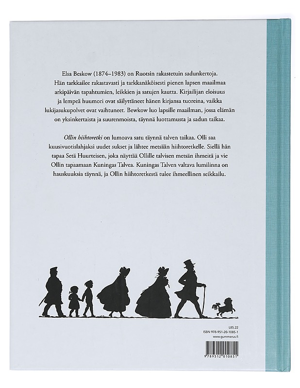 Ollin hiihtoretki - Beskow, Elsa - Lastenkirjat - 10105414883 - 1