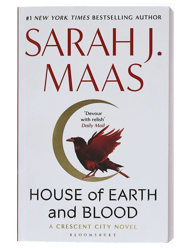 House of earth and blood - Sarah J. Maas - Fantasia- ja scifi - 10105414884 - 0
