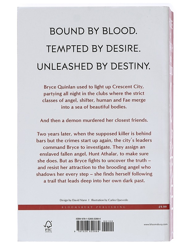 House of earth and blood - Sarah J. Maas - Fantasia- ja scifi - 10105414884 - 1