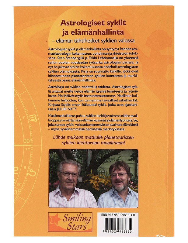 Astrologiset syklit ja elämänhallinta : elämän tähtihetket syklien valossa - Sven Stenberg, Erkki Lehtiranta - Tietokirjat ja oppaat - 10105414882 - 1
