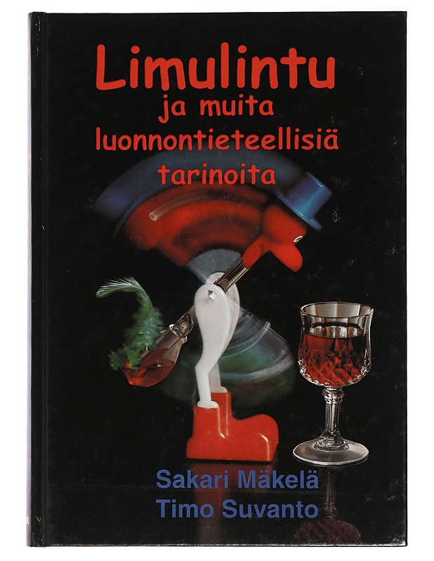 Limulintu ja muita luonnontieteellisiä tarinoita - Mäkelä, Sakari - Tietokirjat ja oppaat - 10105414892 - 0