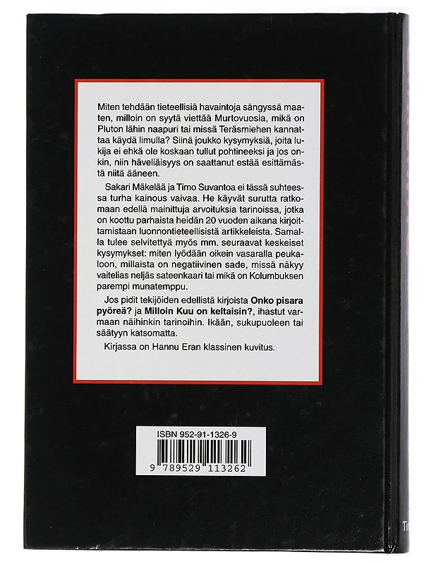 Limulintu ja muita luonnontieteellisiä tarinoita - Mäkelä, Sakari - Tietokirjat ja oppaat - 10105414892 - 1