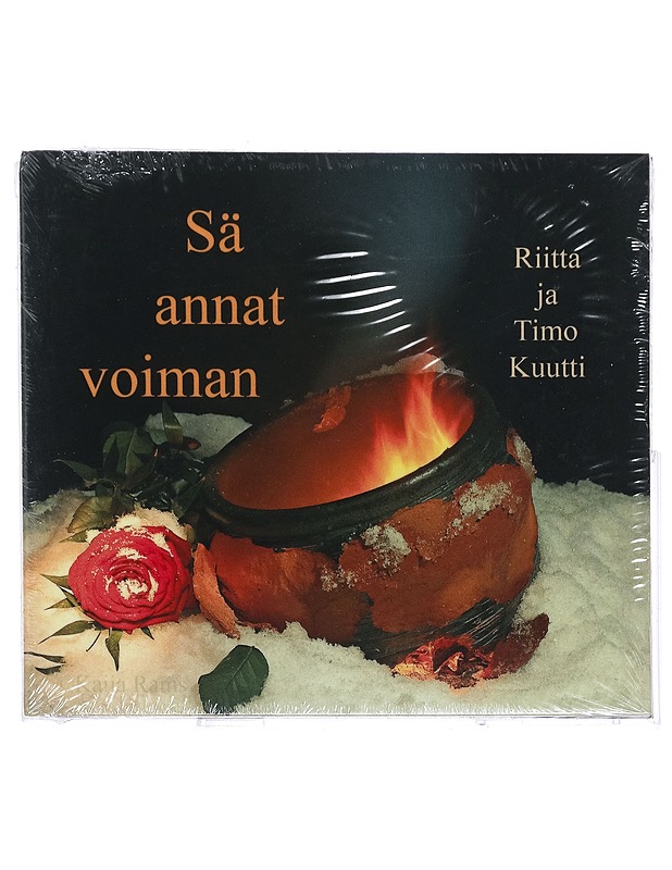 Riitta ja Timo Kuutti: Sä annat voiman - CD - CD-levyt - 10105414893 - 0