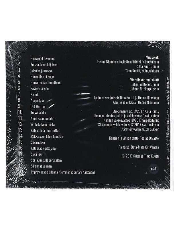 Riitta ja Timo Kuutti: Sä annat voiman - CD - CD-levyt - 10105414893 - 1