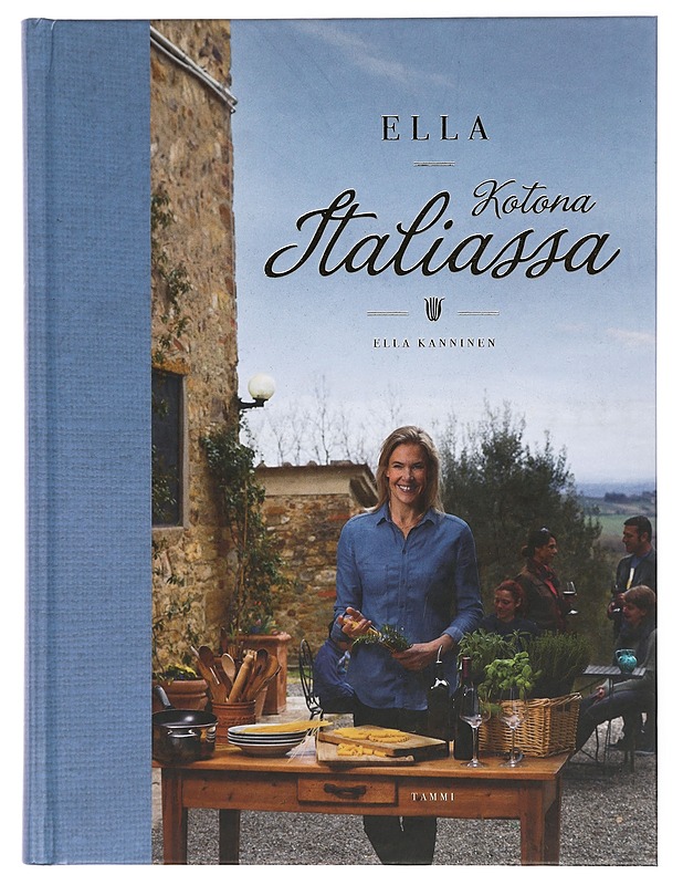 Ella : kotona Italiassa - Kanninen, Ella - Elämäkerrat ja muistelmat - 10105414898 - 0