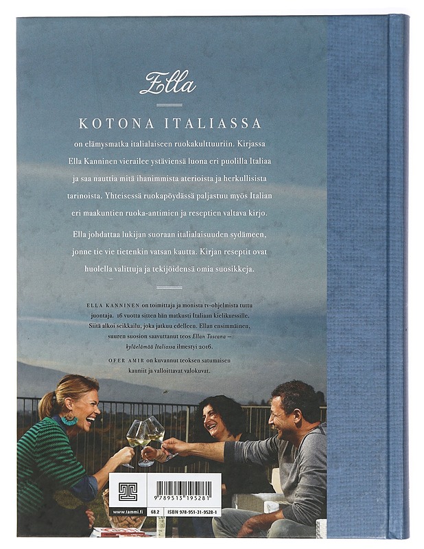 Ella : kotona Italiassa - Kanninen, Ella - Elämäkerrat ja muistelmat - 10105414898 - 1