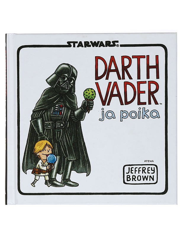 Darth Vader ja poika - Brown, Jeffrey - Sarjakuvat - 10105414896 - 0