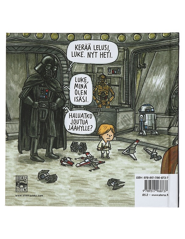 Darth Vader ja poika - Brown, Jeffrey - Sarjakuvat - 10105414896 - 1