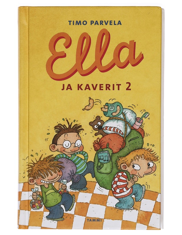 Ella ja kaverit. 2 - Timo Parvela - Lastenkirjat - 10105414900 - 0