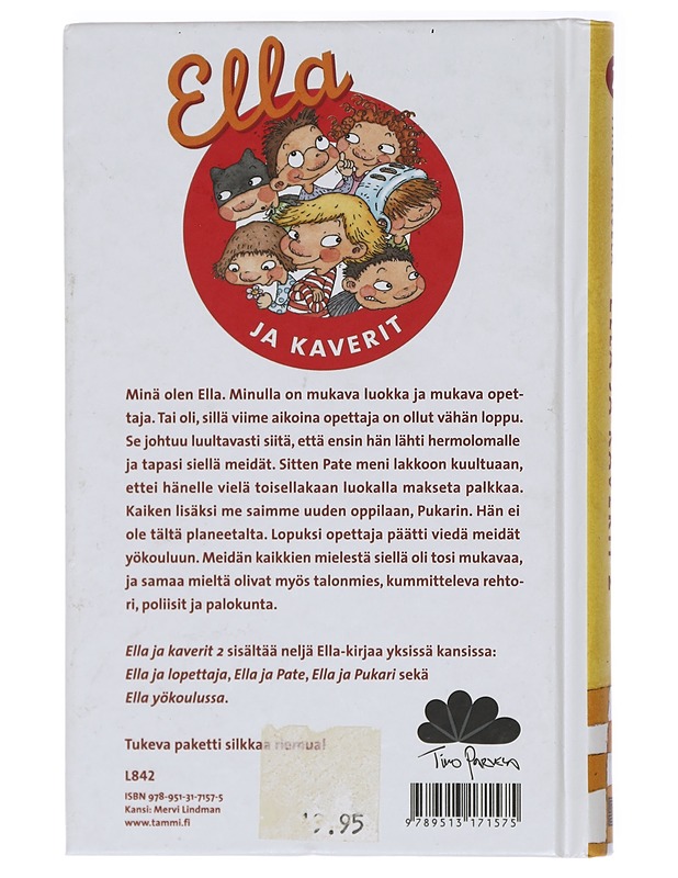 Ella ja kaverit. 2 - Timo Parvela - Lastenkirjat - 10105414900 - 1
